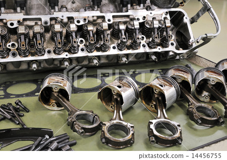 Restoration of automobile engine Restoration of automobile engine 14456755