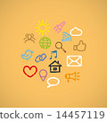 media icons 14457119