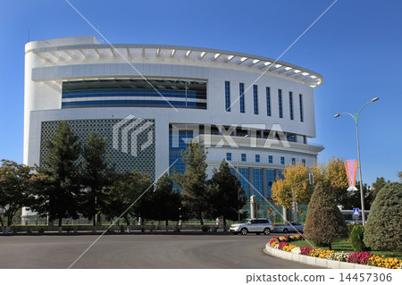 The new medical center in Ashgabat. 14457306
