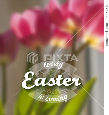 Easter vector background 14457350