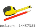 Tape-line with pencil 14457383