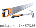 Hand saw and hammer 14457386