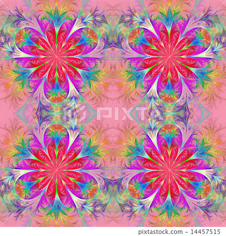 Beautiful pattern in fractal design.  14457515