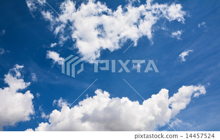 藍天白雲 14457524