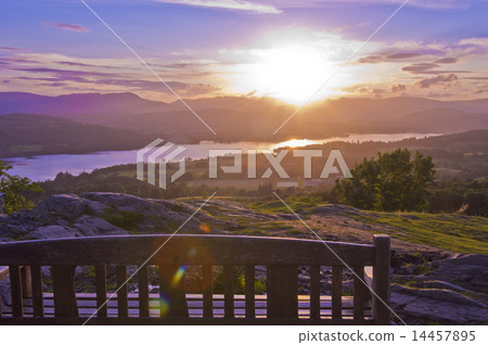 Lake District Sunset Lake District Sunset 14457895