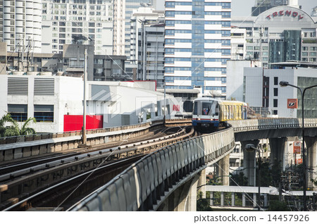 Thai train BTS 14457926