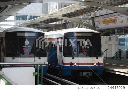 Thai train BTS 14457929