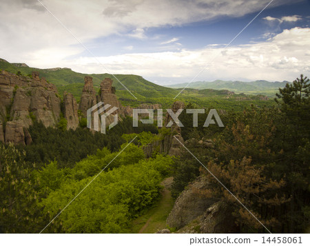 Bulgarian wonders - a beautiful view Bulgarian wonders - a beautiful view 14458061