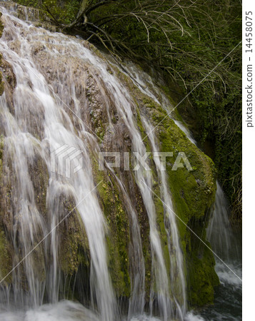 Water etudes in waterfall  14458075