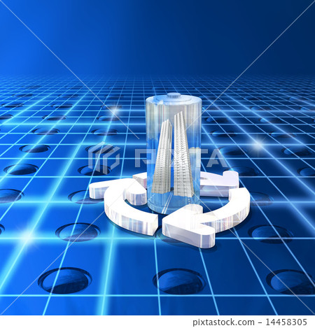 在城市中存儲能源/回收利用 14458305