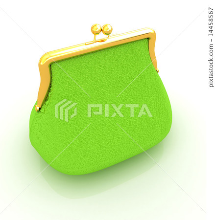 Leather purse 14458567