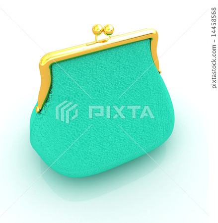 Leather purse 14458568