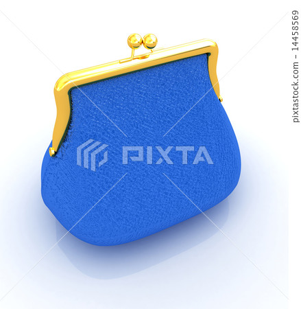 Leather purse 14458569