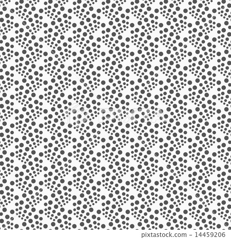 Monochrome pattern with black dot clusters on  14459206