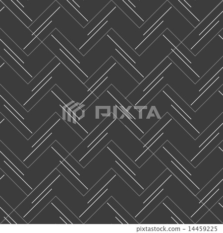 Monochrome pattern with doubled strips forming  14459225
