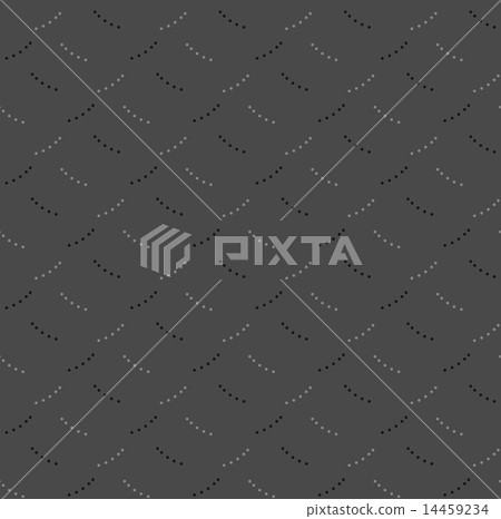 Monochrome pattern with gray and black dotted 14459234