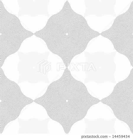 Monochrome pattern with light and dark gray  14459434