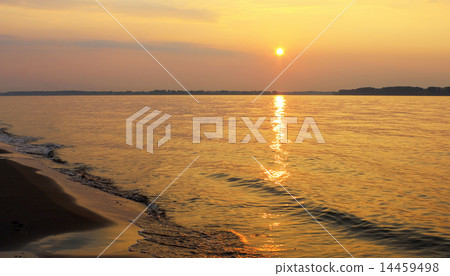 Volga sunset Volga sunset 14459498