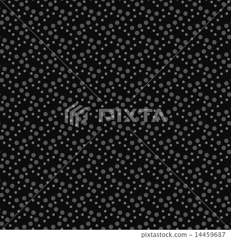 Monochrome pattern with white and gray dotted Monochrome pattern with white and gray dotted 14459687