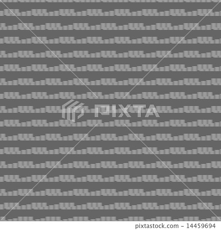 Monochrome pattern with white dotted horizontal 14459694