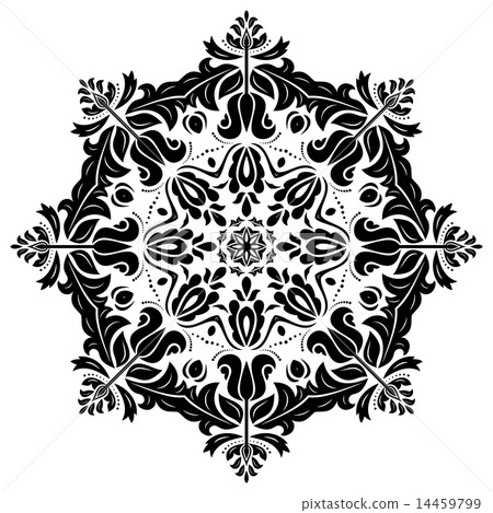 Orient Vector Pattern. Abstract Background Orient Vector Pattern. Abstract Background 14459799