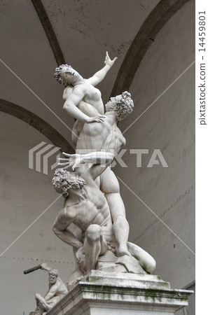 Rape of the Sabines sculpture in Florence Rape of the Sabines sculpture in Florence 14459801