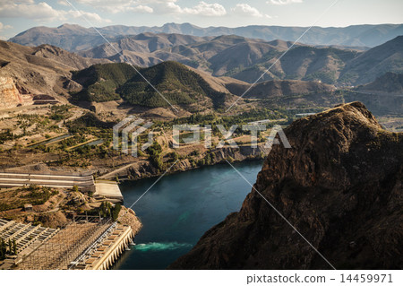 Keban, a Hydroelectric Energy Dam Keban, a Hydroelectric Energy Dam 14459971