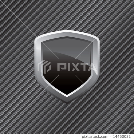 Carbon Fiber Shield Background 14460021