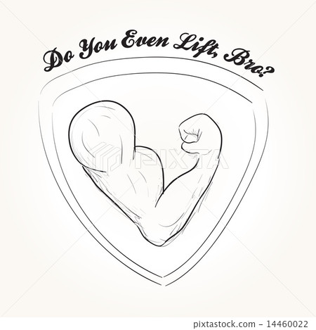 Do You Even Lift Bro 14460022