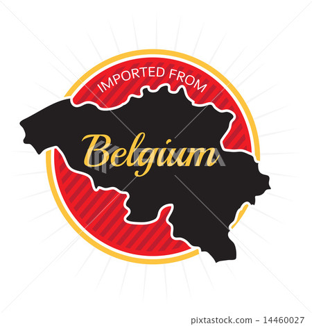Imported from Belgium Label Imported from Belgium Label 14460027