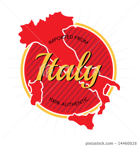 Imported from Italy Label 14460028