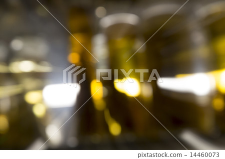 blurred background with bokeh, long exposure with zoom effect 14460073