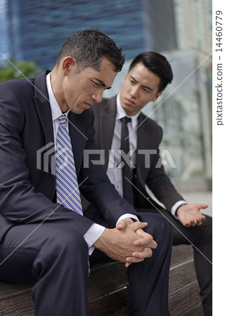 Counseling a colleague over bad news 14460779