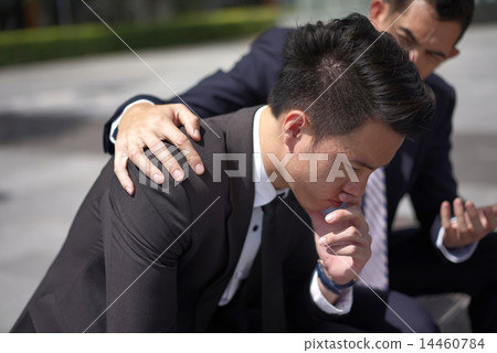 Counseling a colleague over bad news 14460784