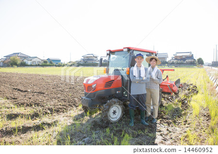 農業 夫婦 情侶 14460952