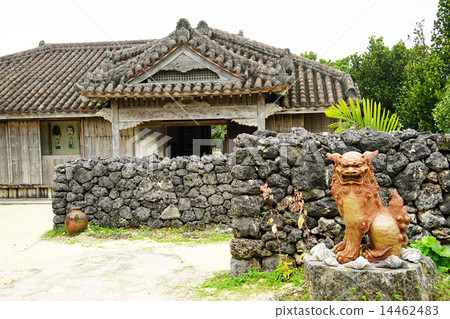 Ishigaki Island House and Shisa 14462483