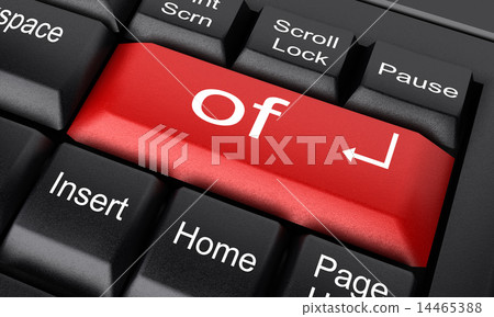 of word on red keyboard button of word on red keyboard button 14465388