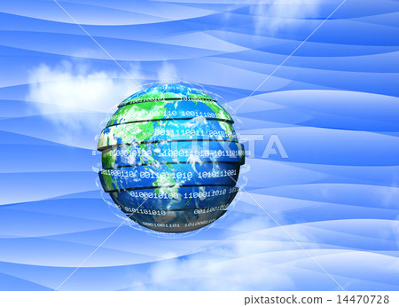 Earth's splitting / slicing the world Earth's splitting / slicing the world 14470728