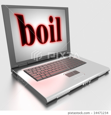 boil word on laptop boil word on laptop 14471234