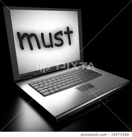 Word on laptop 14471560