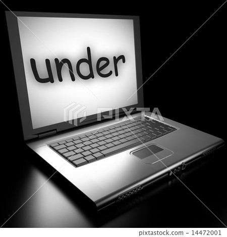 Word on laptop 14472001