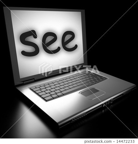Word on laptop 14472233