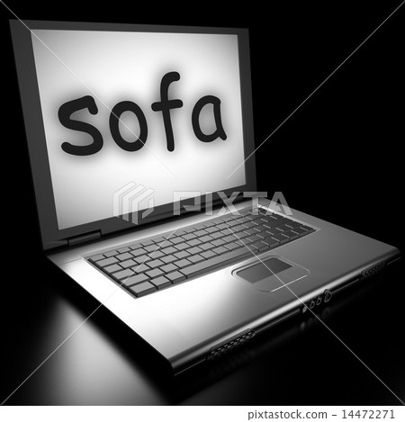 Word on laptop Word on laptop 14472271