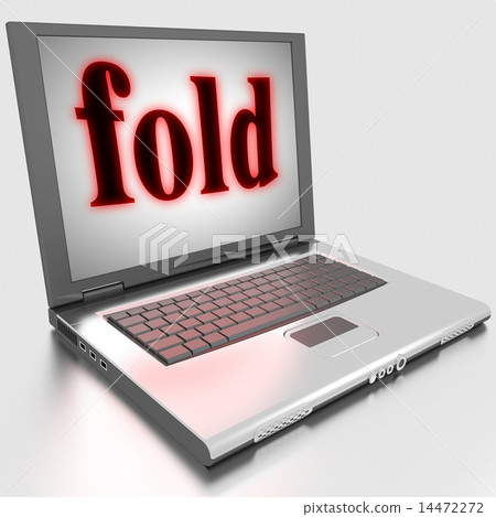 fold word on laptop fold word on laptop 14472272