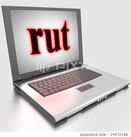 rut word on laptop rut word on laptop 14472286