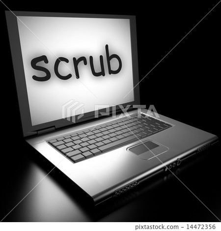 Word on laptop Word on laptop 14472356