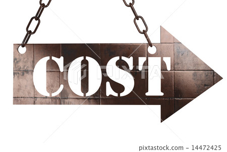 cost word on metal pointer cost word on metal pointer 14472425