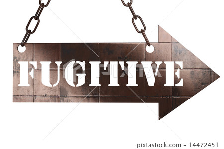 fugitive word on metal pointer fugitive word on metal pointer 14472451
