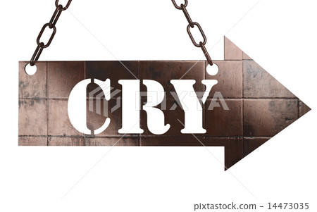 cry word on metal pointer cry word on metal pointer 14473035