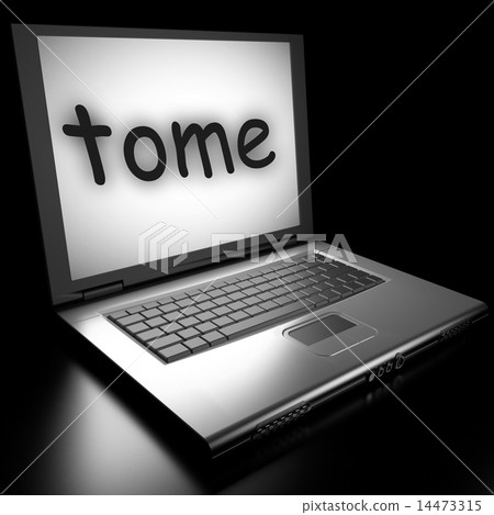 Word on laptop 14473315